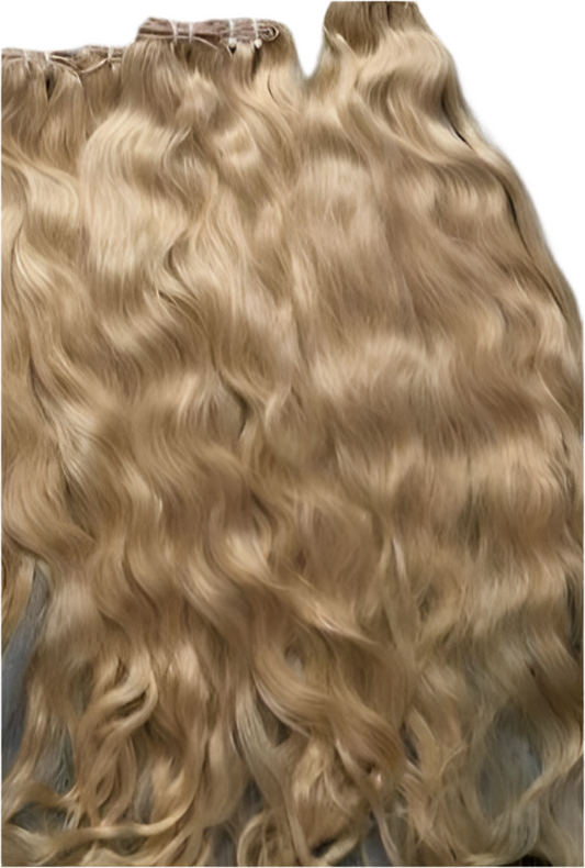 Raw Indian Blonde Natural Wavy