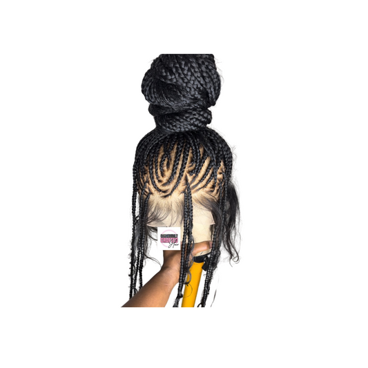 Tribal Fulani Braid Unit