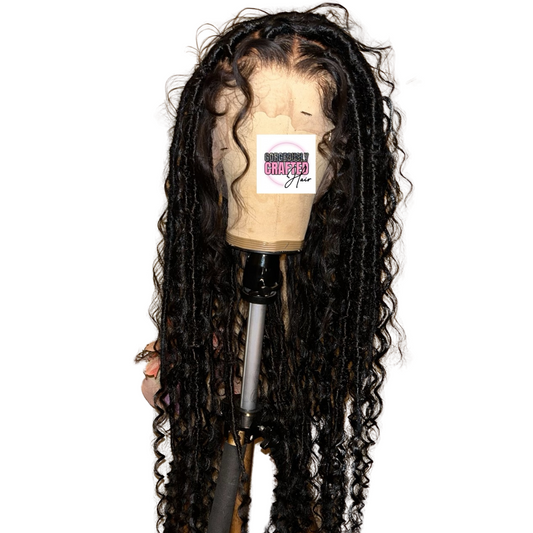 Boho Goddess Loc Unit