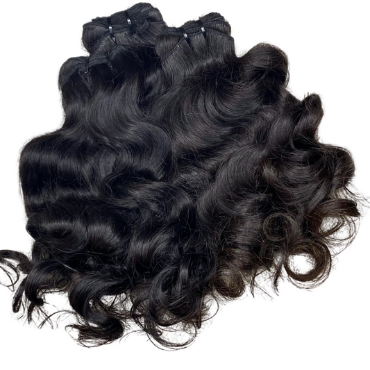 Raw Indian Loose Wavy