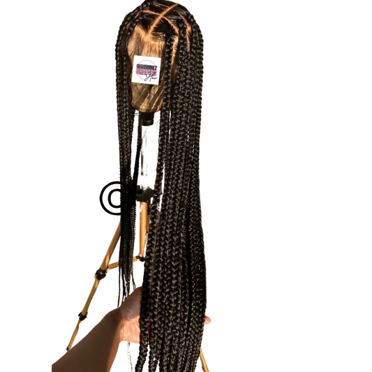 Knotless Braid Unit